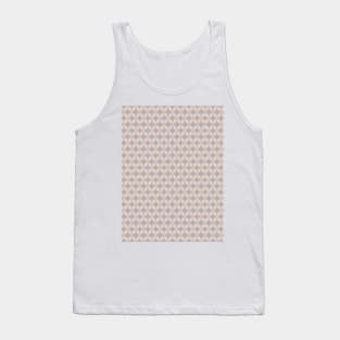 Woven Pale Rainbows Tank Top